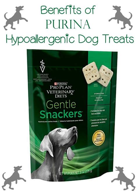 Purina Pro Plan Veterinary Diets Purina Gentle Snackers Hypoallergenic