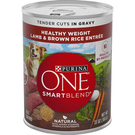 Purina ONE Weight Management, Natural Dry Dog Food, SmartBlend Healthy