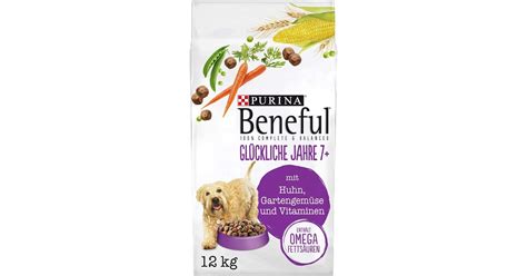 Purina ONE High Protein Senior Dry Dog Food, +Plus Vibrant Maturity