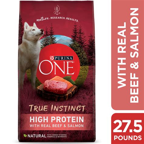 Purina One Purina One, True Instinct Dog Food, Adult, High Protein