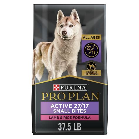 Purina Pro Plan Adult Shredded Blend Lamb & Rice Dog Food, 18 Lb