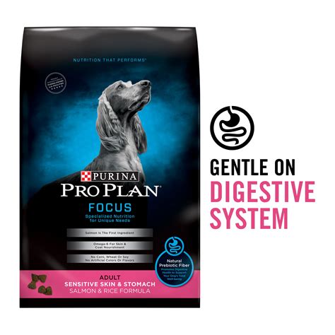 Purina Pro Plan Sensitive Stomach Small Breed Dry Dog Food, FOCUS