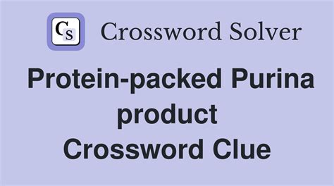 Under the Purina Big Top Crossword WordMint