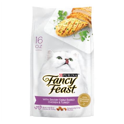 purina fancy feast dry cat food