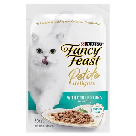 purina fancy feast grilled gravy wet cat food