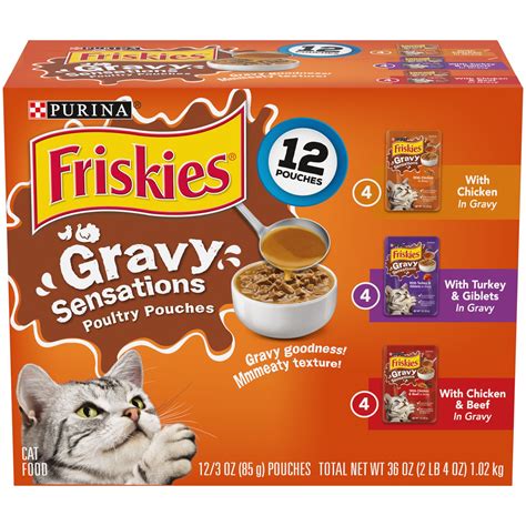 purina friskies gravy wet cat food