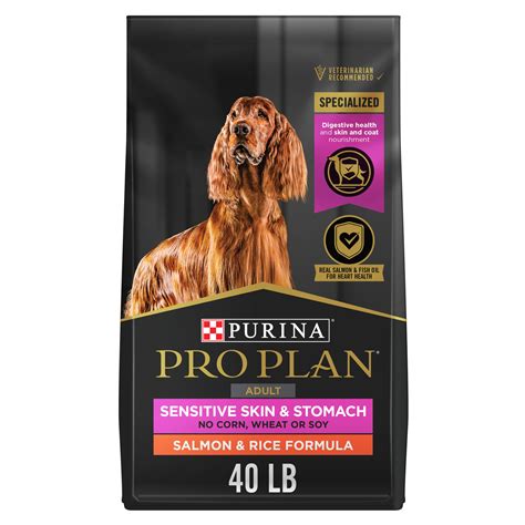 purina pro plan sensitive skin and stomach 40 lbs