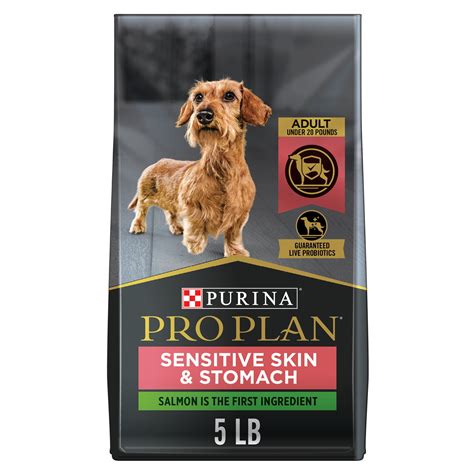 purina pro plan sensitive skin and stomach small breed