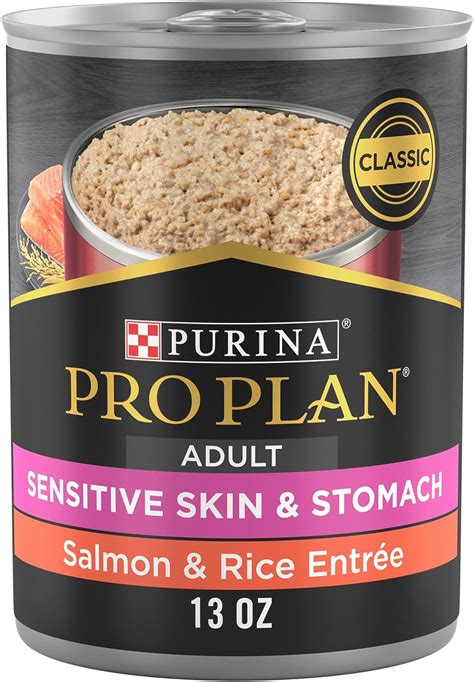 purina pro plan sensitive skin and stomach wet food