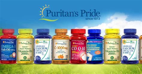 Get The Best Puritan Pride Coupon Deals For 2023