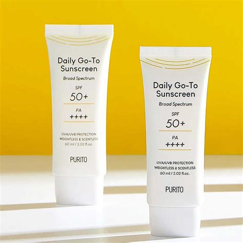 Purito Daily Go-To Sunscreen Spf50+ Pa++++