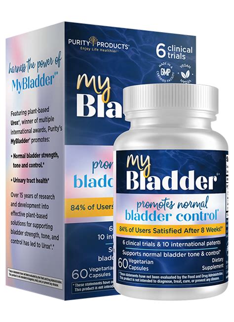 purity products my bladder