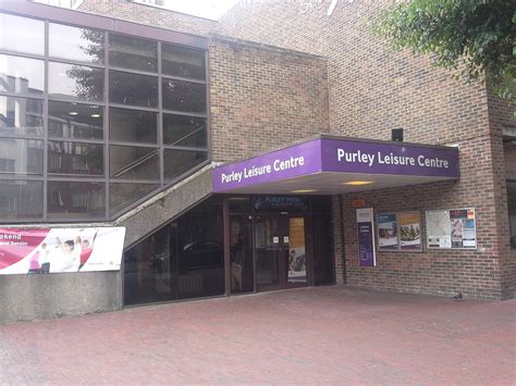 purley leisure centre swimming