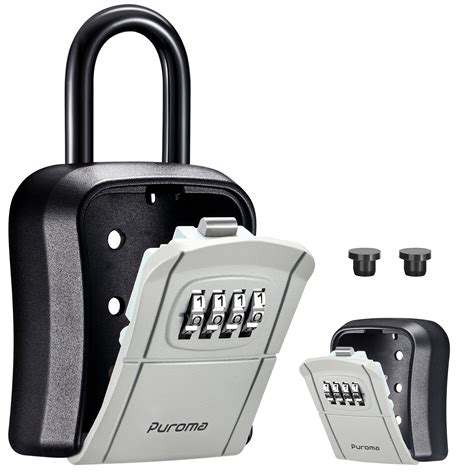 Puroma Lock Box Instructions