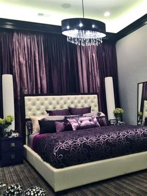 Purple accents in bedrooms 51 stylish ideas digsdigs