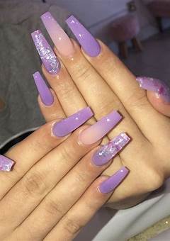 Purple Acrylic Nail Designs: Trending Styles In 2023