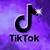 purple aesthetic icon tiktok