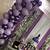 purple and silver birthday party ideas