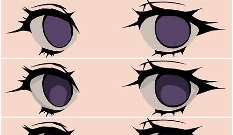 Purple Anime Eye by ponyhallo1 on DeviantArt