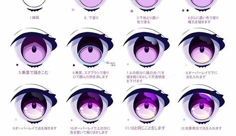 Post a character turning completely purple in the eyes/going purple