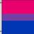 purple blue and pink flag