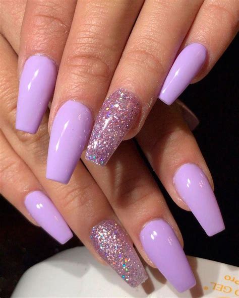 Stunning And Summer Coffin Acrylic Nail Designs For Your Inspiration; Summer Coffin