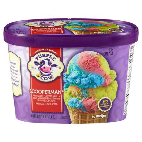 The Purple Cow Ice Cream Flavor: Two Delicious Recipes