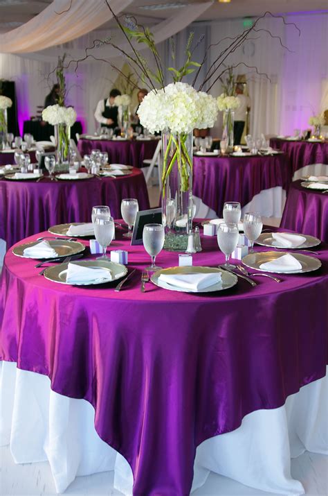 Purple Wedding Decorations Wedding Ideas By Colour CHWV