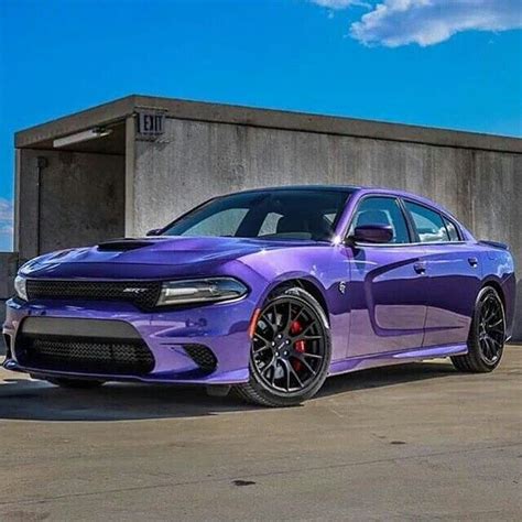 Purple Dodge Charger 2021