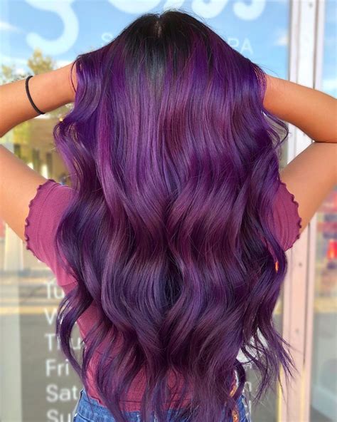 Purple Hair Color Ideas: A Trending Hair Color In 2023