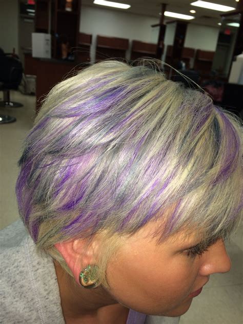 Purple Highlights Short Hair: The Ultimate Guide For 2023