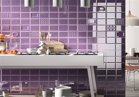 Awasome Purple Kitchen Tiles Online Shopping Ideas