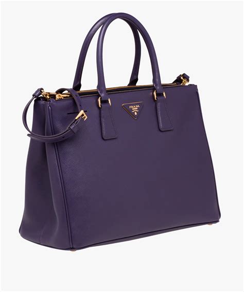 Purple Prada Bag Review