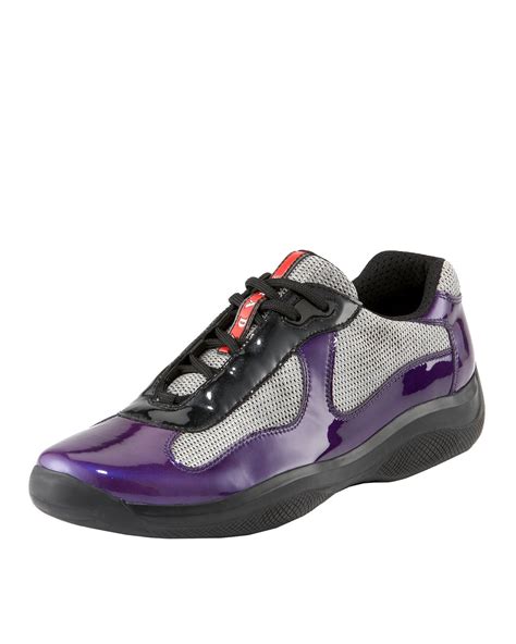 Purple Prada Sneakers Review: The Perfect Blend Of Style And Comfort