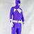 purple ranger costume