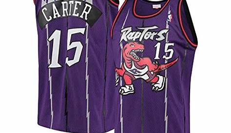 Purple Raptors Jersey Outfit