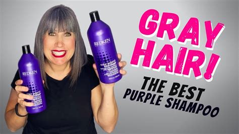 Purple Shampoo For Grey Hair: The Ultimate Guide