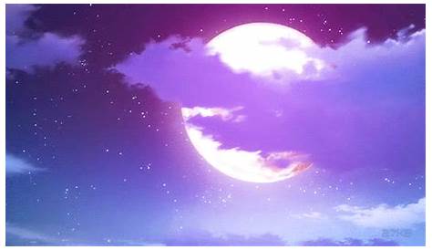 Blue And Purple Sky Gif / Stars Aesthetic Gifs Get The Best Gif On