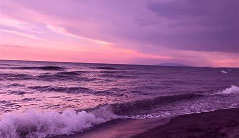Purple Sunset Vibes | Sky aesthetic, Aesthetic backgrounds, Aesthetic