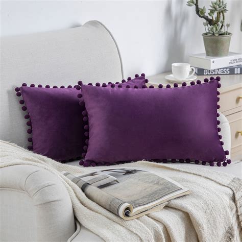 Incredible Purple Throw Pillows Near Me For Living Room