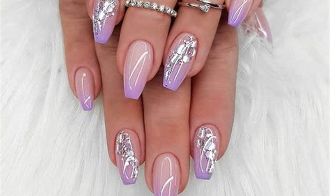 Purple Wedding Nails: Enchanting Elegance for Your Special Day