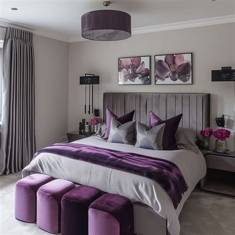 Home Design and Inspiration Grey bedroom