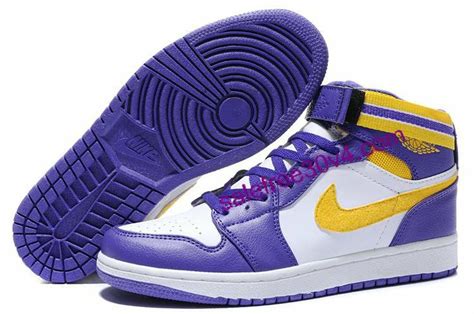 purple and yellow jordan shoes