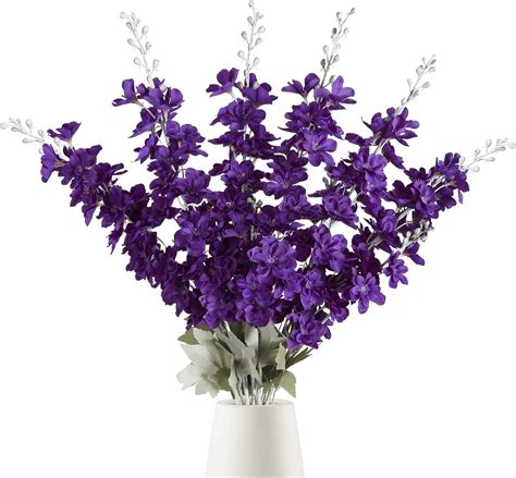 Purple Artificial Flowers Amazon