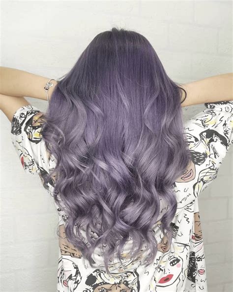 purple ash hair color