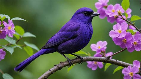 Purple Birds