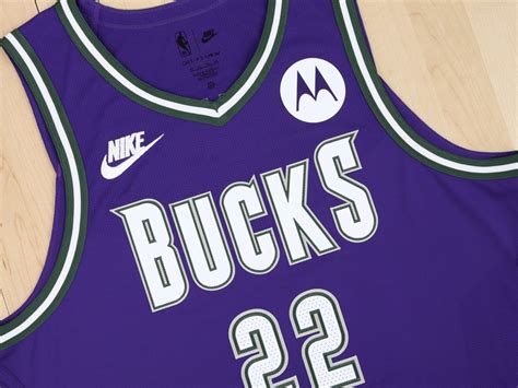 Purple Bucks Jerseys