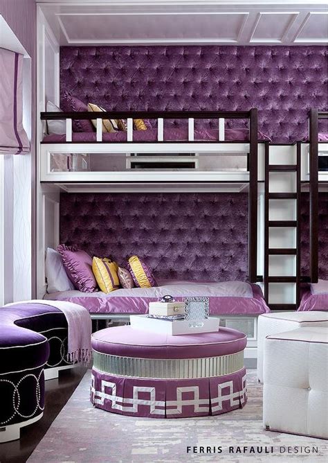 Purple Bunk Beds Ideas