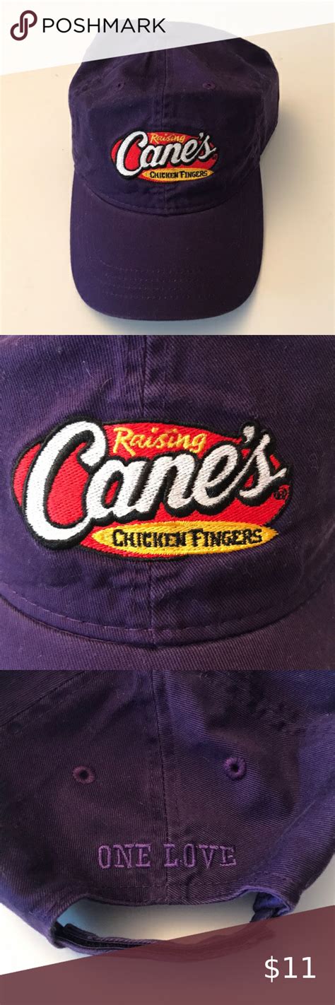 Purple Canes Hat