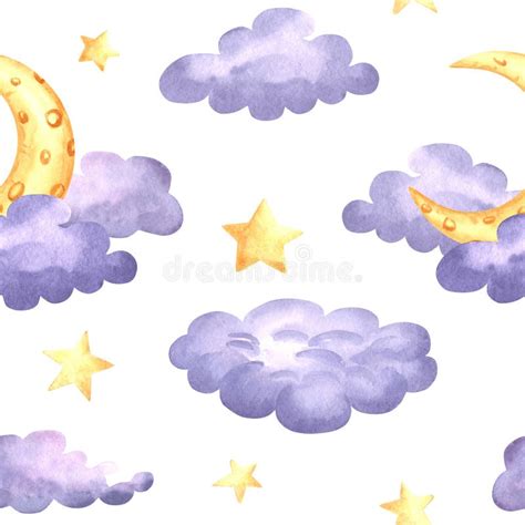 purple clouds nursery